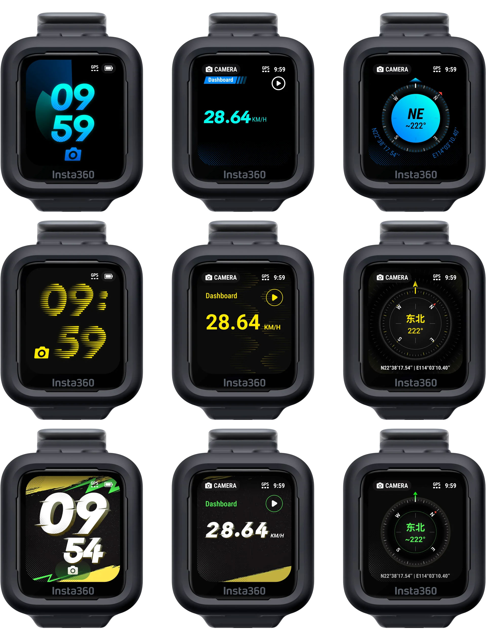 Insta360 GPSプレビューリモコン - 株式会社アーキサイト