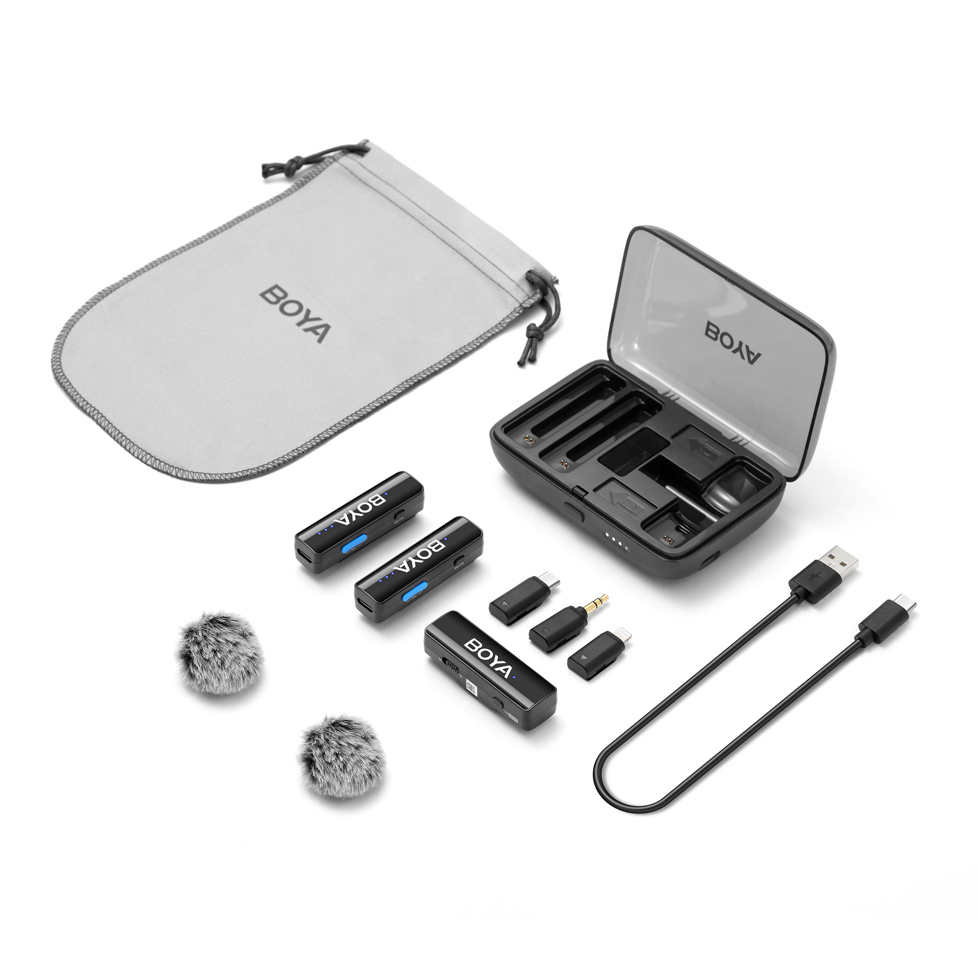 BOYALINK - BOYA - オールインワンワイヤレスマイク- 株式会社アーキサイト