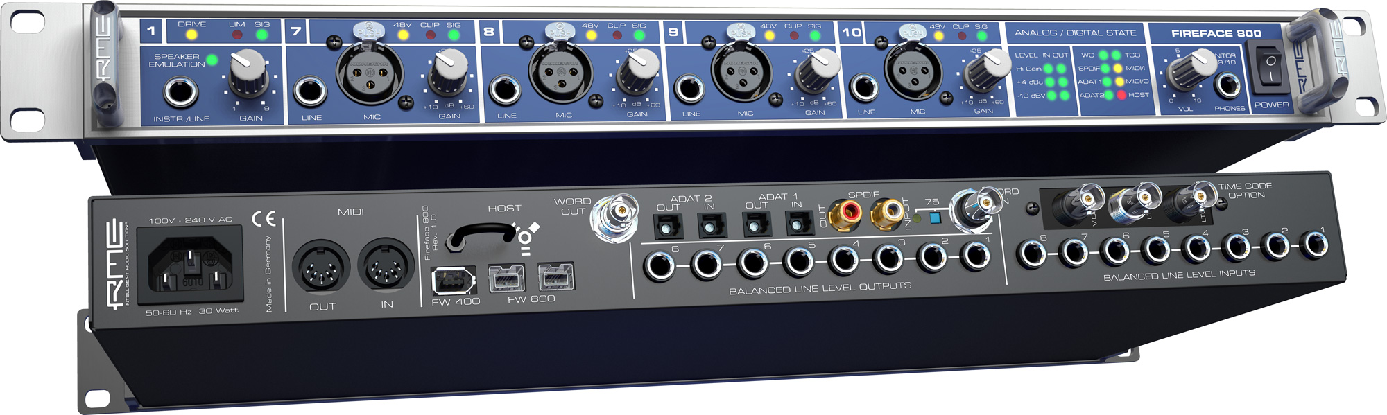 RME: Fireface 800
