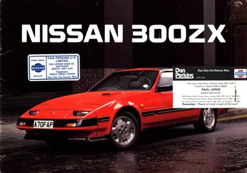 Nissan 300ZX Car Brochure (1984) : Nissan : Free Download, Borrow