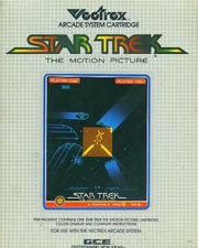 Vectrex Software: Star Trek - The Motion Picture : Free Download