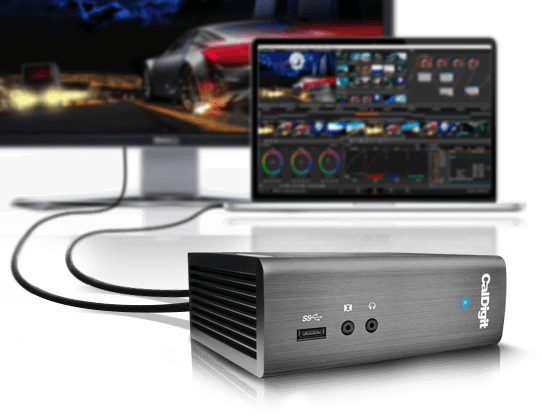 CalDigit Thunderbolt Station 2（TS2）｜Thunderbolt 2 拡張ドック