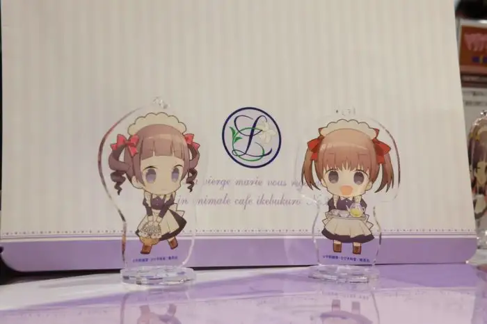 マリア様がみてるのコラボカフェの写真とレポ【アニメイトカフェ