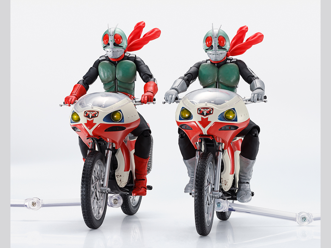 S.H.Figuarts 新サイクロン号（仮面ライダー） 栄光の昭和ライダー