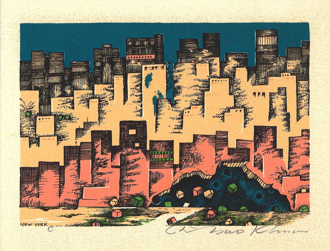 ときの忘れもの 木村利三郎 Risaburo KIMURA