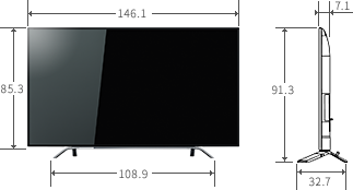 仕様表/65V型Z810X｜テレビ｜REGZA：東芝