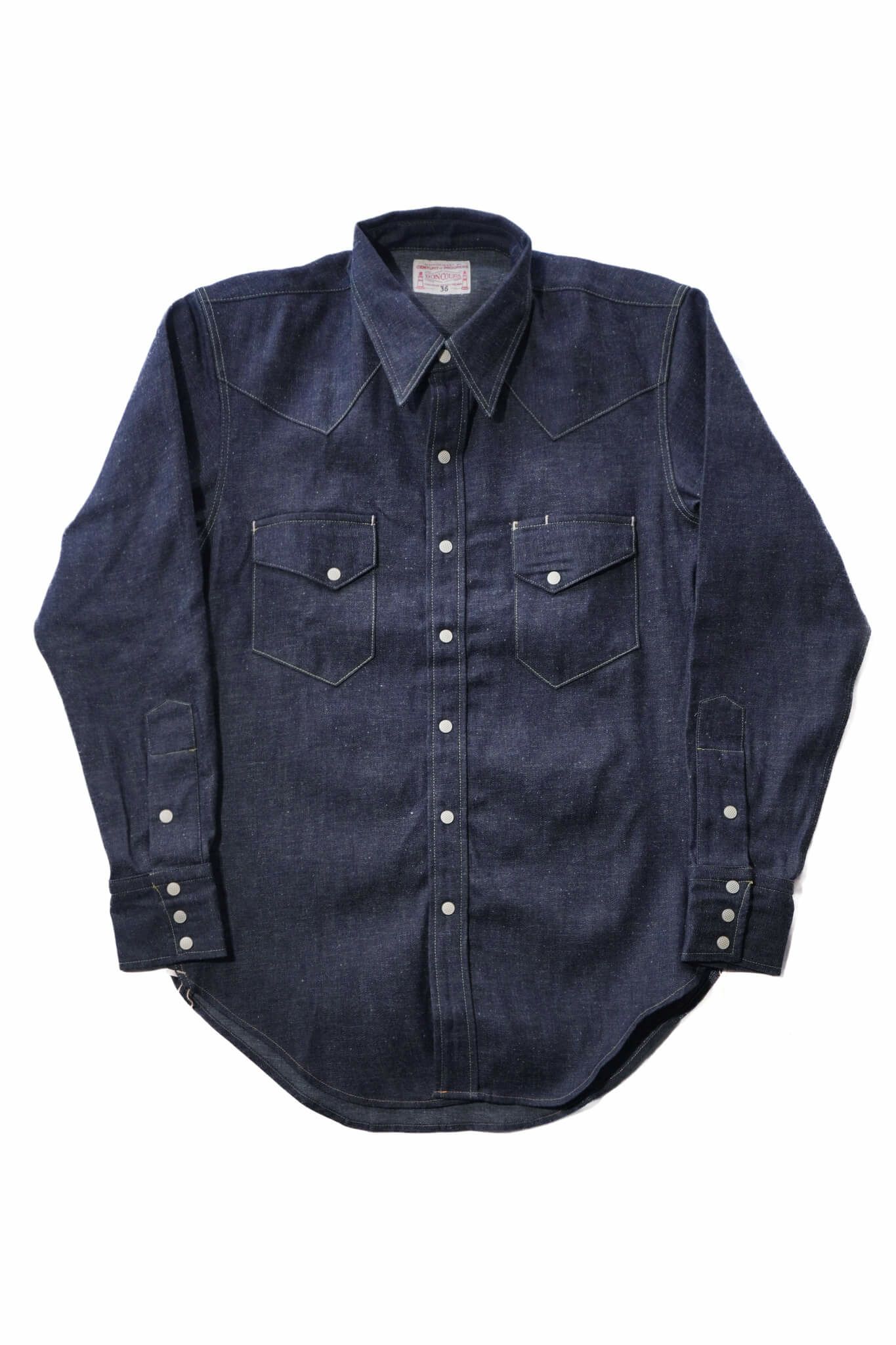 DENIM WESTERN SHIRT | ARCH ONLINE SHOP