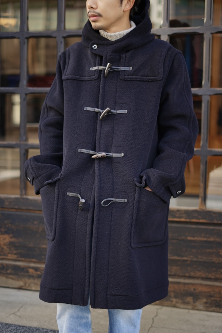 トゥモローランド ダッフルコート 38 M - トゥモローランド ダッフル