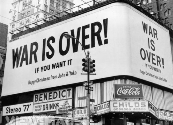 WAR IS OVER , IF YOU WANT IT | ARCH アーチ - Sapporo / Tokyo