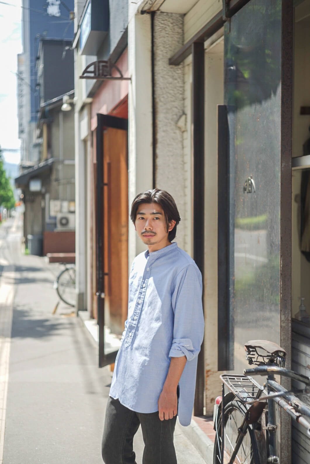Arch R.A.F SHIRTS – END ON END | ARCH アーチ - Sapporo / Tokyo