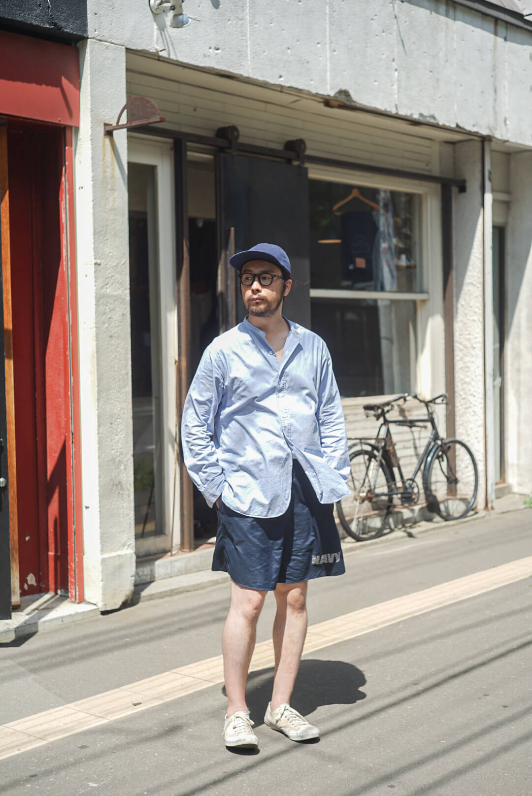 Arch R.A.F SHIRTS – END ON END | ARCH アーチ - Sapporo / Tokyo