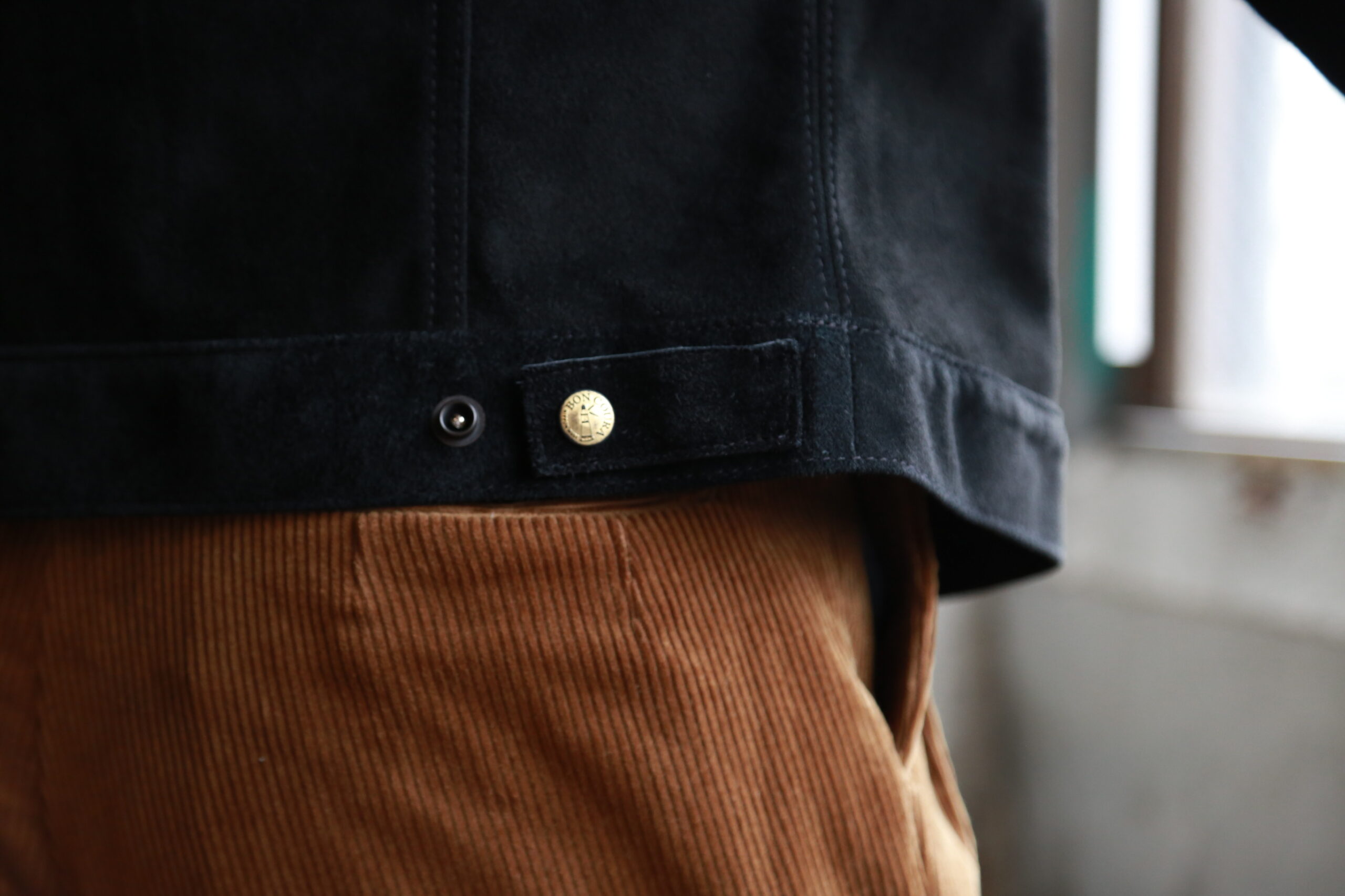 BONCOURA 22AW “3rd JACKET BLACKSUEDE” | ARCH TOKYO