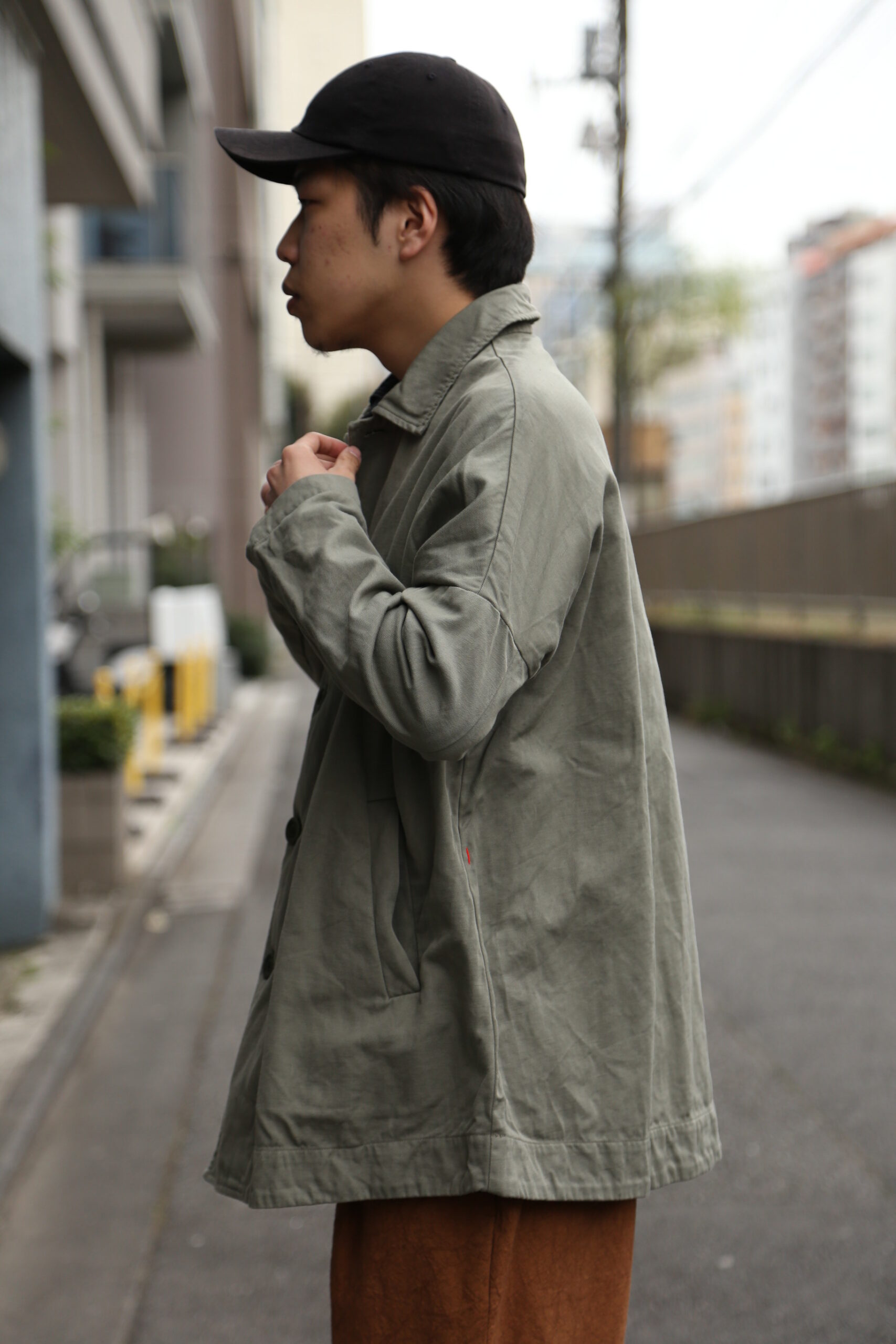 CASEY CASEY Vol.2 / SUN JACKET TWILL & CAVALIER JACKET | ARCH TOKYO