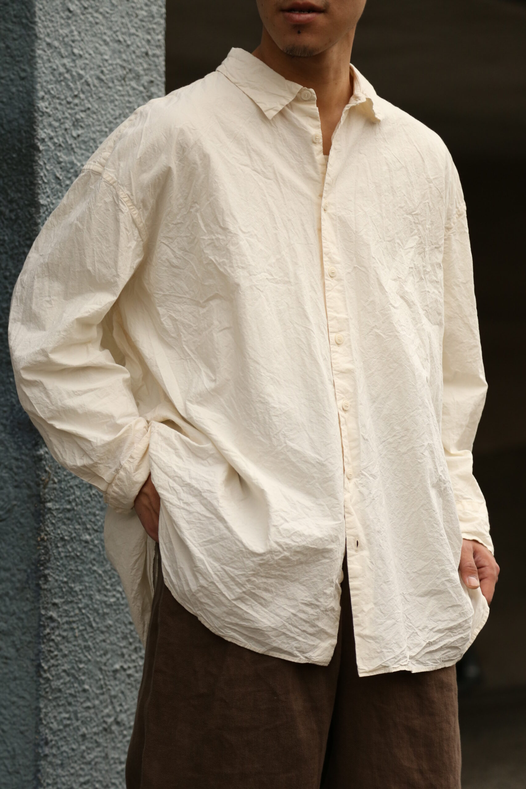 CASEY CASEY SHIRT Style sample | ARCH TOKYO