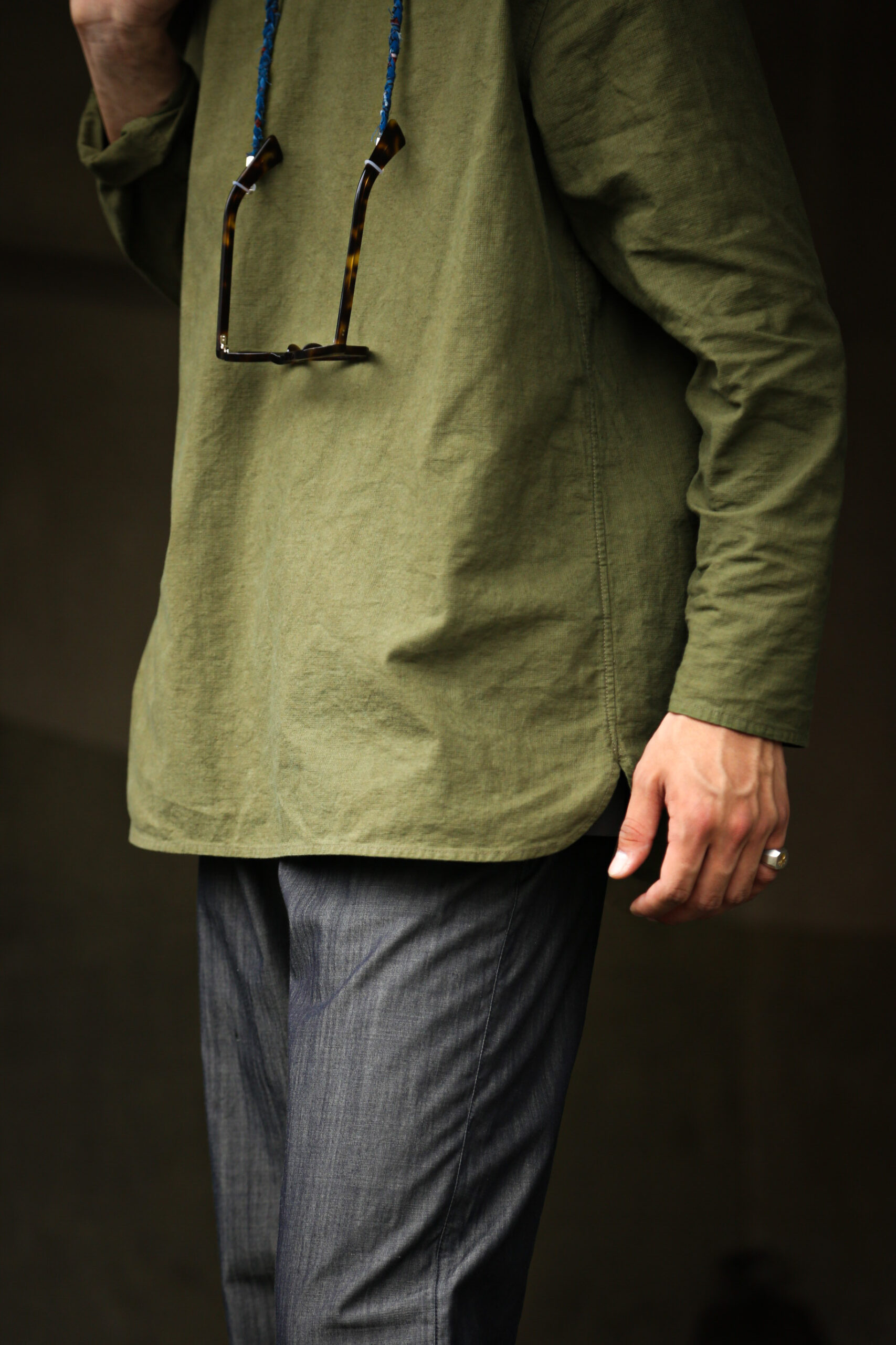 ARCH NEW MODEL “AERTEX” SLEEPING SHIRTS | ARCH TOKYO