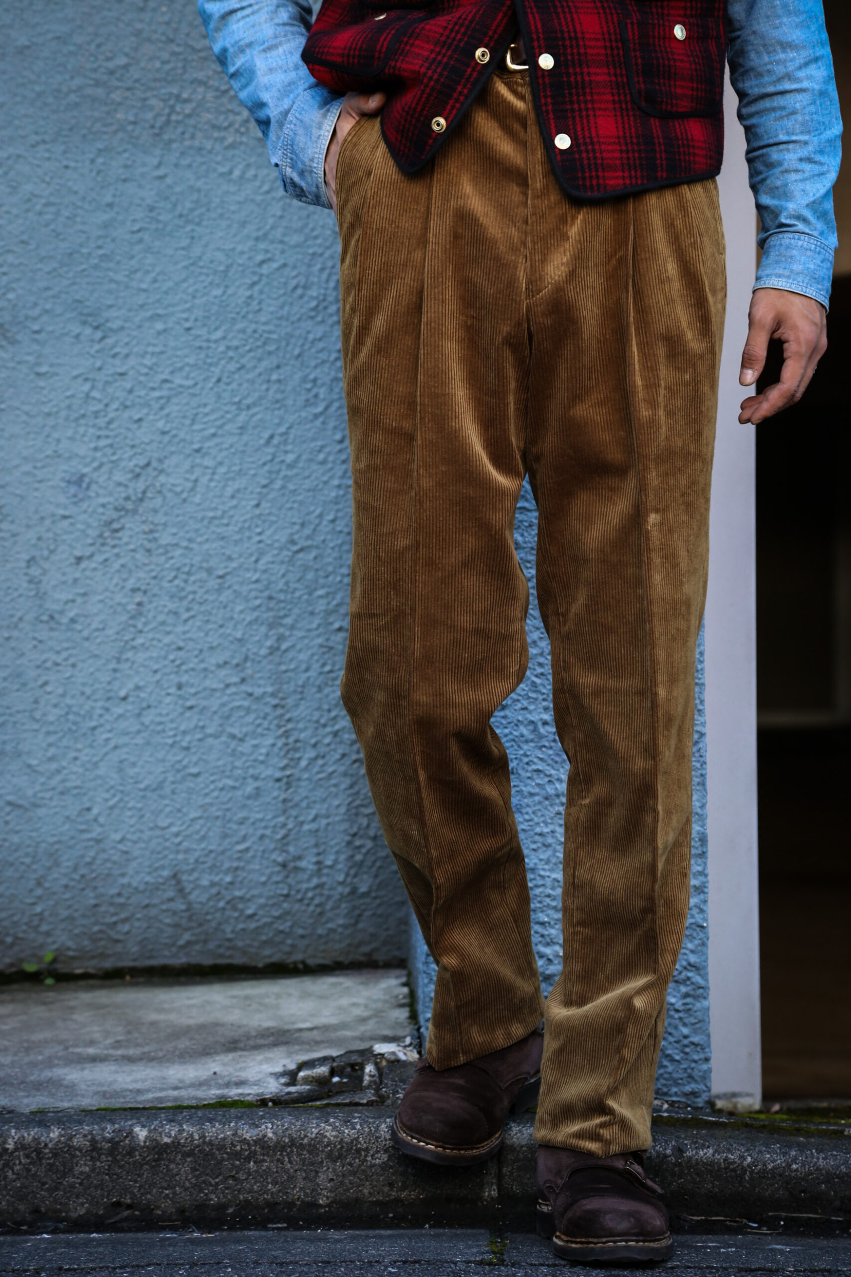 KENNETH FIELD 23AW 8wales Corduroy “BOSTON & 2P Trouser” | ARCH TOKYO
