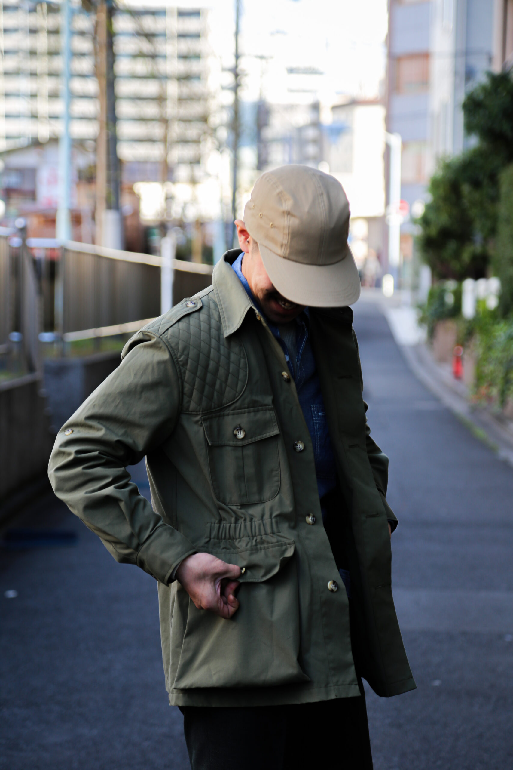 Willis & Geiger “THE HEMINGWAY BUSH JACKET” | ARCH TOKYO
