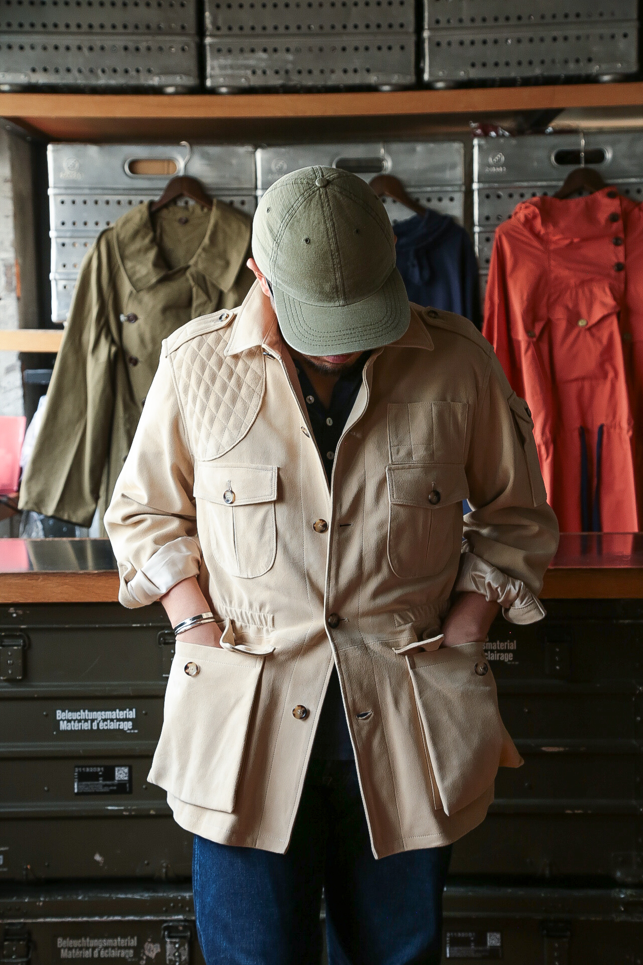 Willis&Geiger / THE HEMINGWAY BUSH JACKET | ARCH TOKYO
