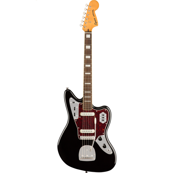 Squier Classic Vibe 70's Jaguar Electric Guitar - Black – Ardens Music