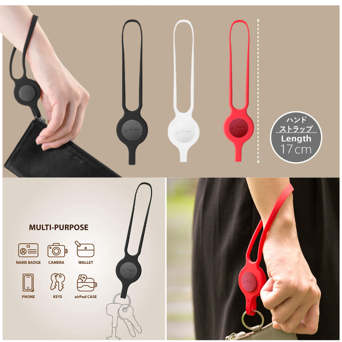 オプション/簡易パッケージ】Bone Strap Hook オールシリコン