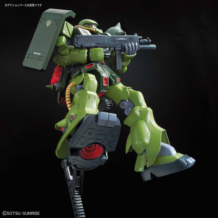 RE/100 MS-06FZ Zaku II FZ (Mobile Suit Gundam 0080: War in the