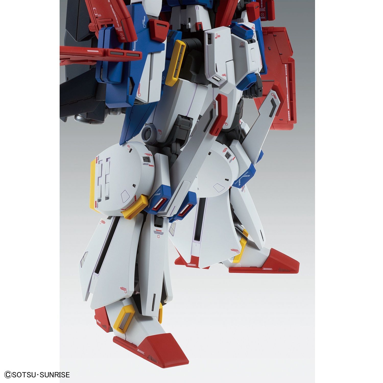 MG MSZ-010 ZZ Gundam Ver.Ka (Bandai Master Grade 1/100) — Argama