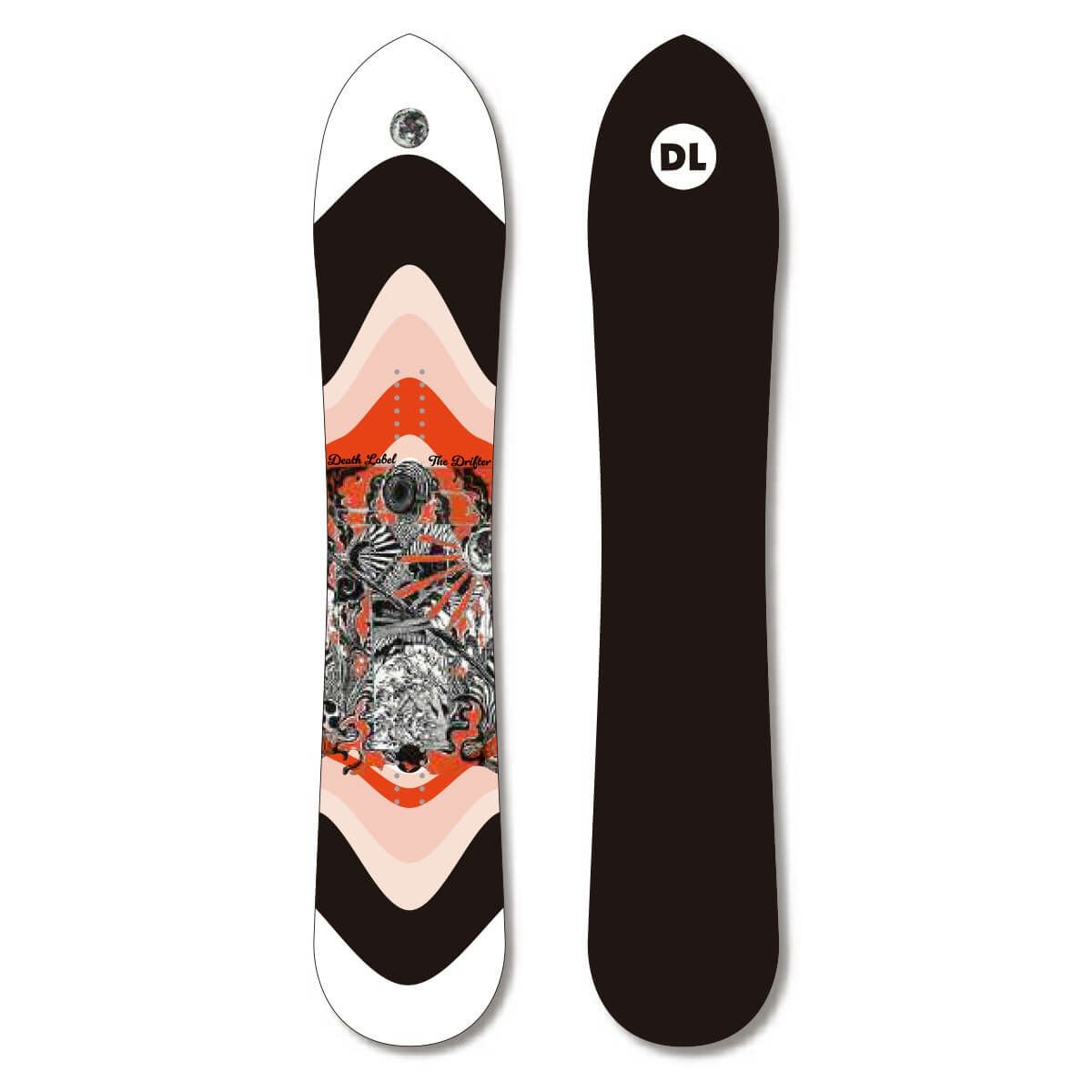 デスレーベル DEATH LABEL THE DRIFTER ザ ドリフター スノーボード板
