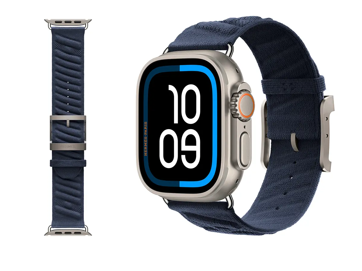 Apple Watch Hermèsストラップに、初の金属製「グランH」など新モデル5