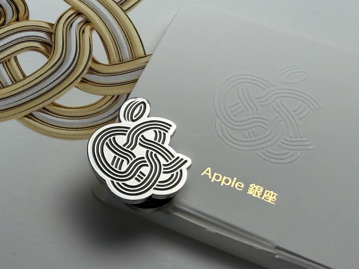 編集後記】Apple銀座のリニューアルオープン記念グッズとコンテンツ