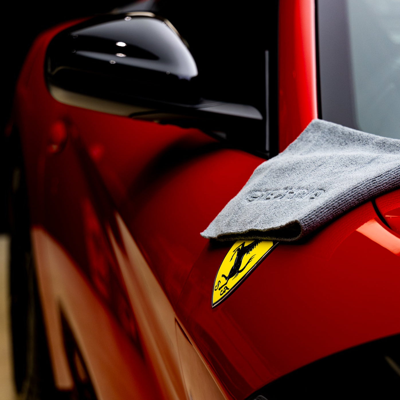 GTECHNIQ（ジーテクニック）】MF1 ZeroR Microfibre Buff Cloth