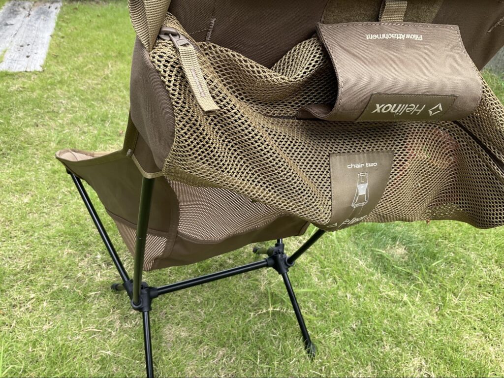 ヘリノックスのチェアツーでゆったりキャンプ！ベテランキャンパーが