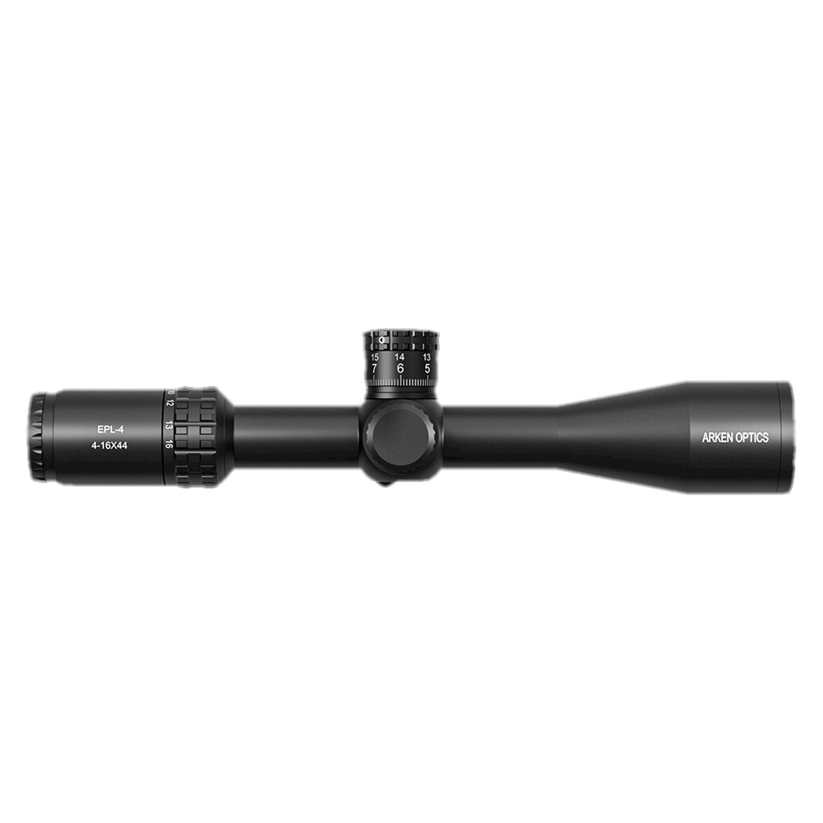 EPL-4 4-16x44 FFP Illuminated Reticle with Zero Stop - 30mm Tube