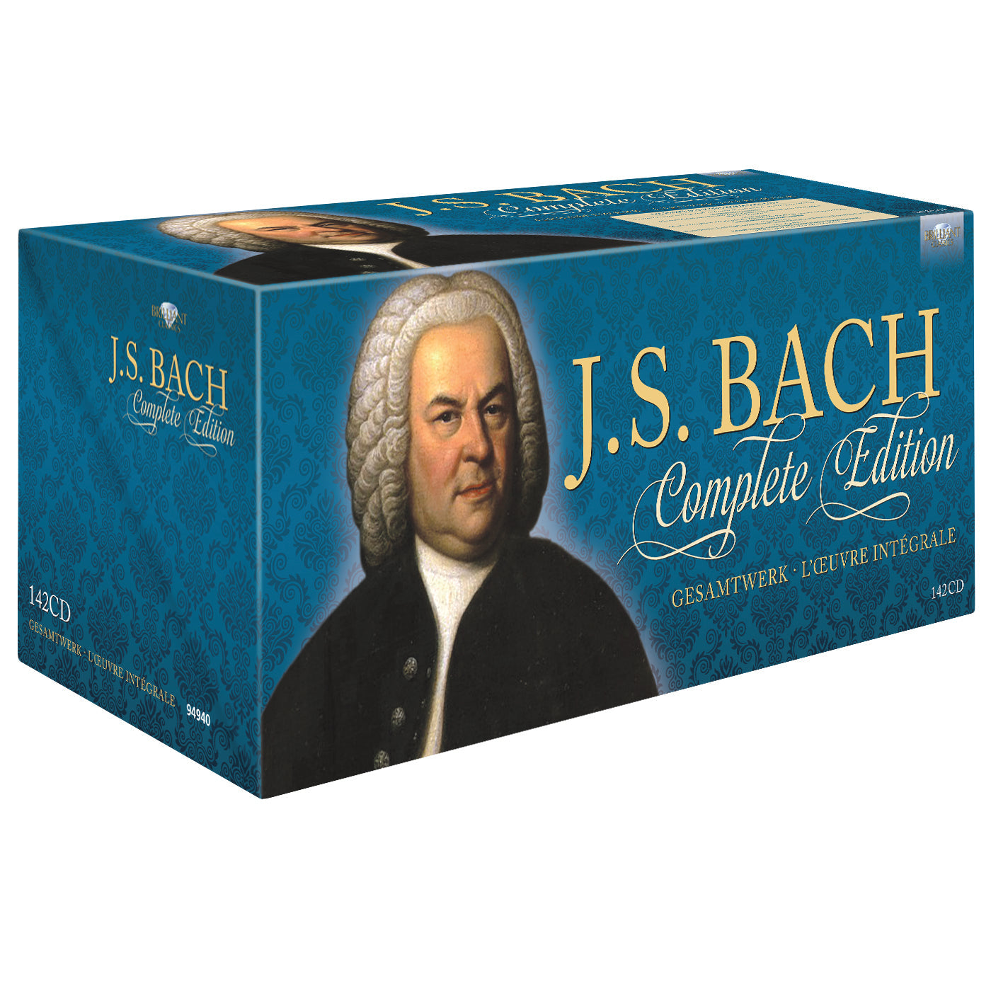 Bach: Complete Edition - Brilliant Classics: BRI94940 | Buy from