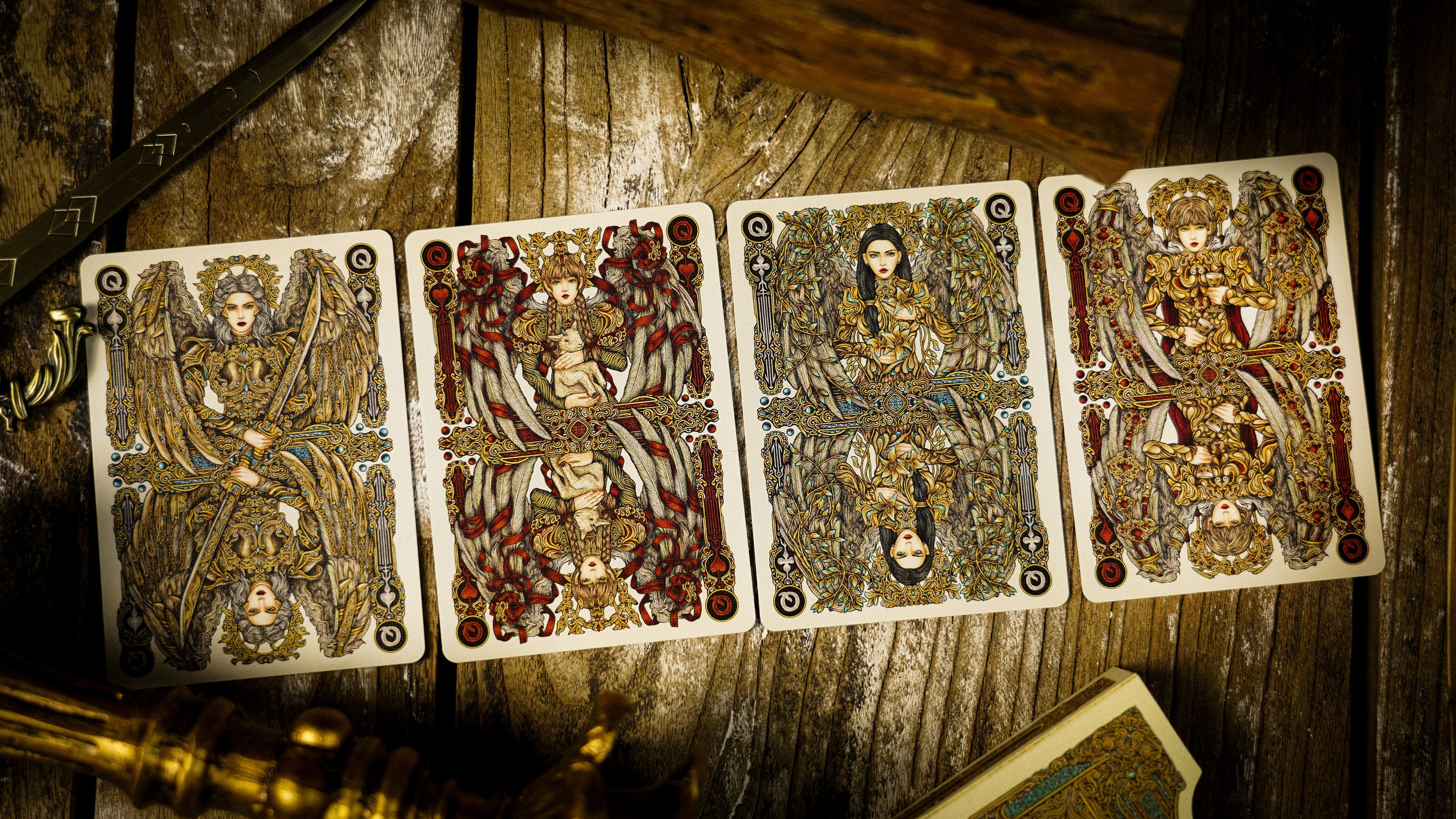 Halidom Playing Cards – ARK Playing Cards