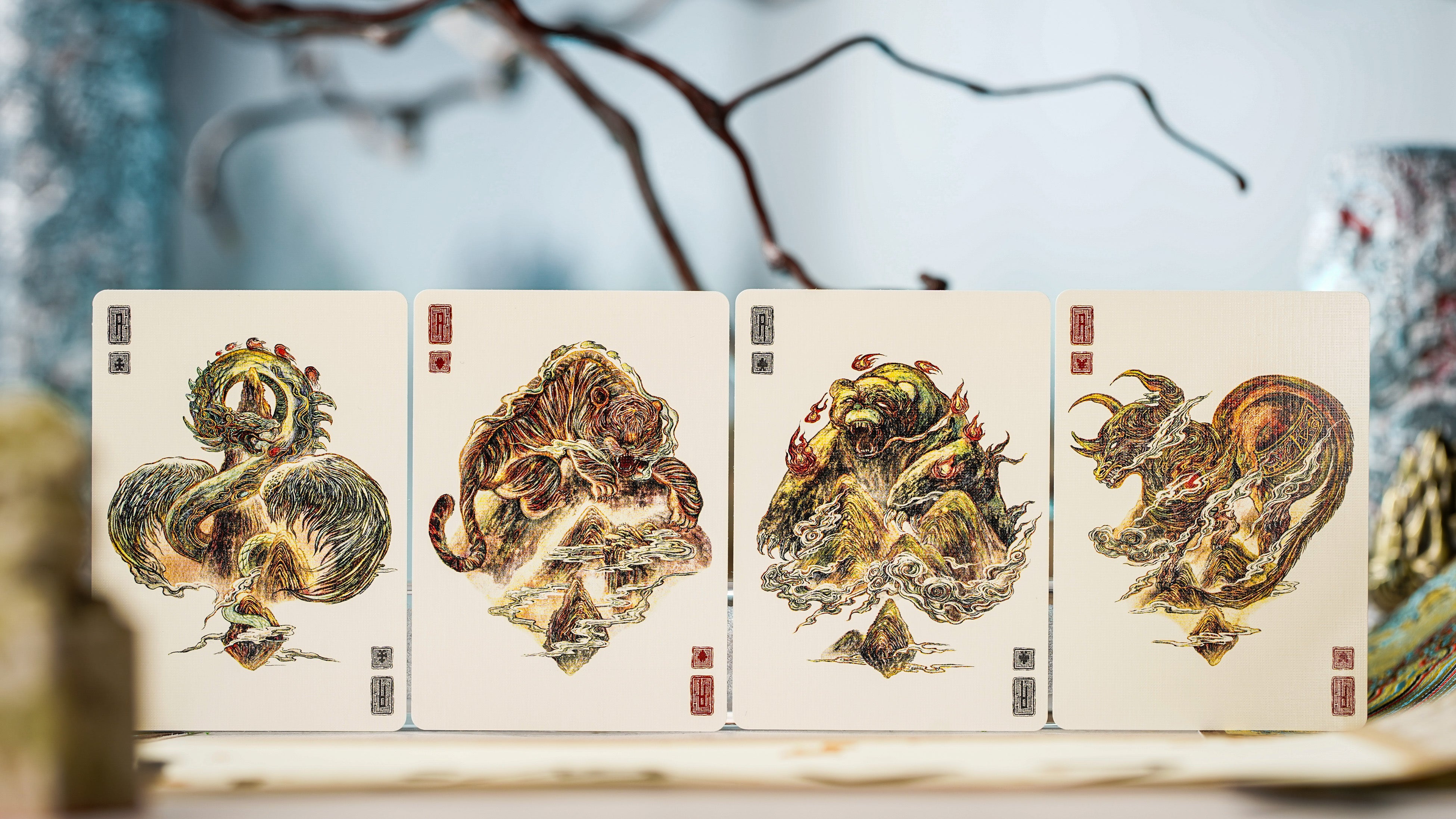 Shanhai V2 Playing Cards – ARK Playing Cards