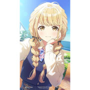 学園アイドルマスター 初星学園 藤田ことね 1st Single「世界一可愛い