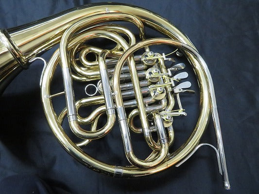 レンタル楽器 ヤマハ ホルン YHR-664D 特価品