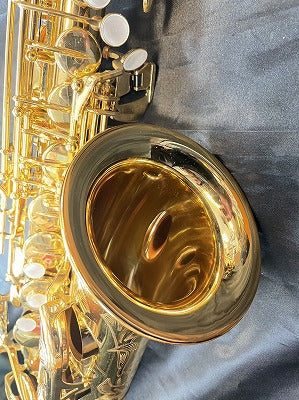 レンタル楽器 ヤマハ アルトサックス YAS-875 M1 GP ネック付