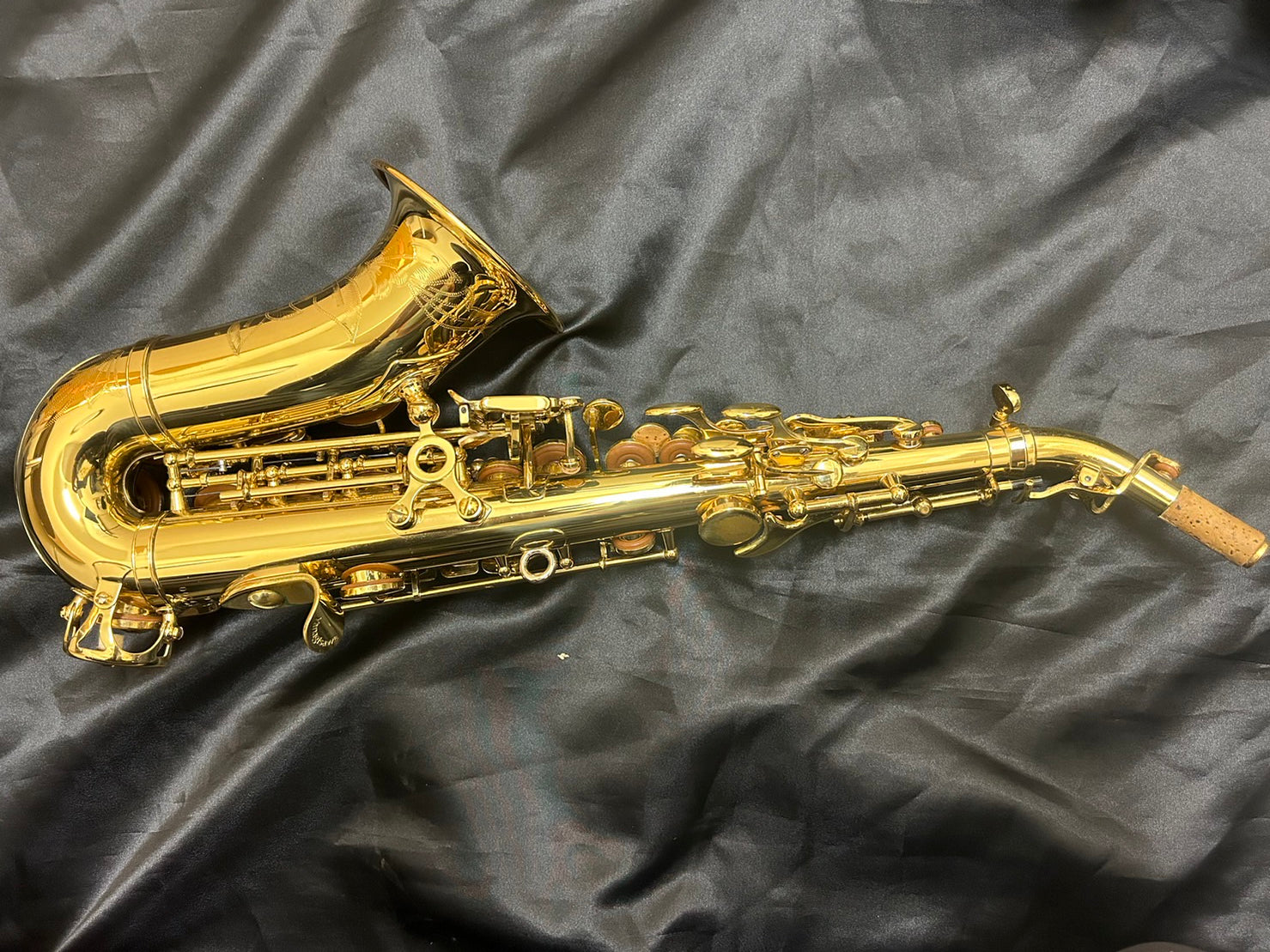 レンタル楽器 ヤナギサワ カーブドソプラノサックス SC-991