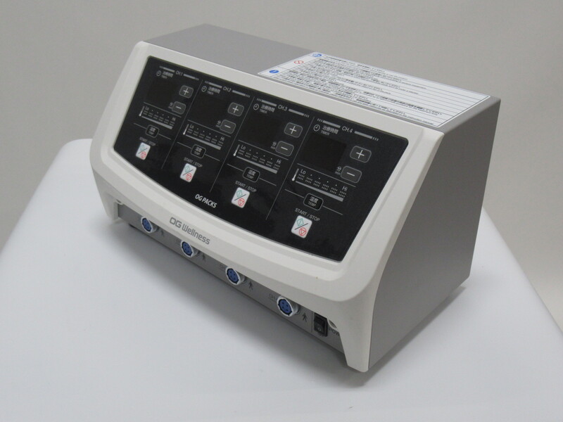 乾式ホットパック装置｜オージー技研｜KT-641｜中古医療機器の販売