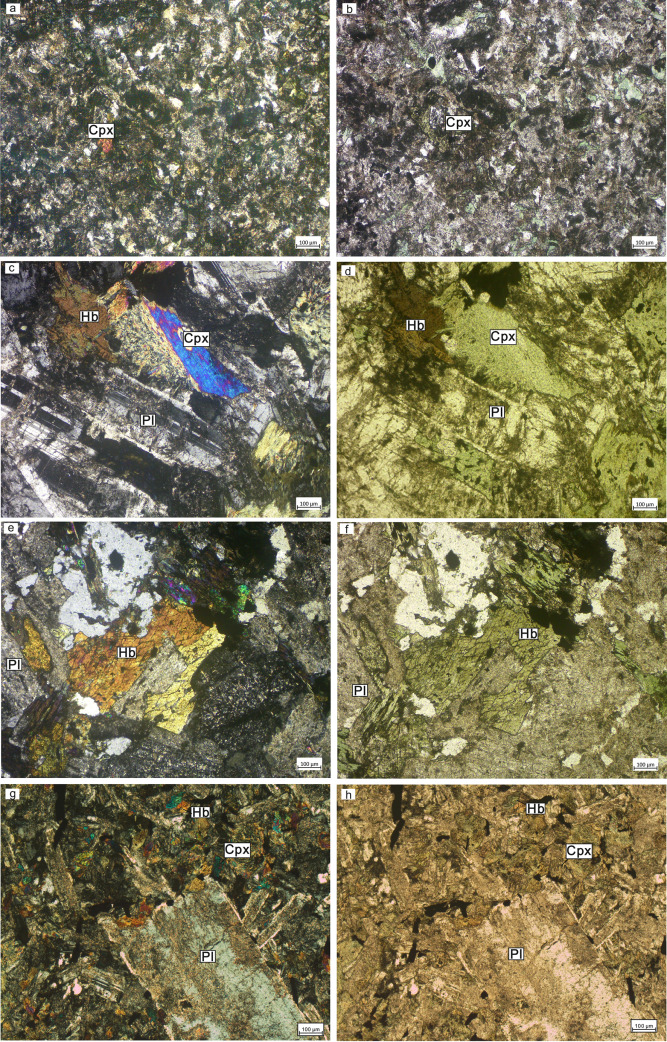 Multiple ridge subduction processes in the southern Altaids