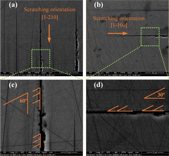 Atomistic understanding on the surface formation mechanism of