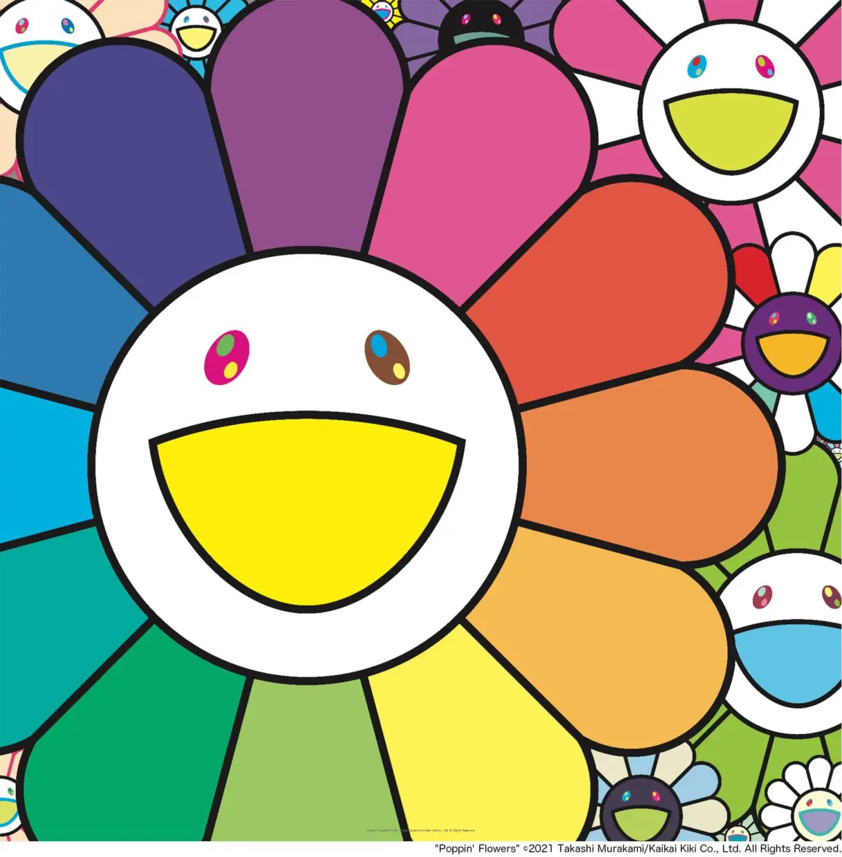 村上隆 「ポップンフラワー」 | GALLERY ART EMY