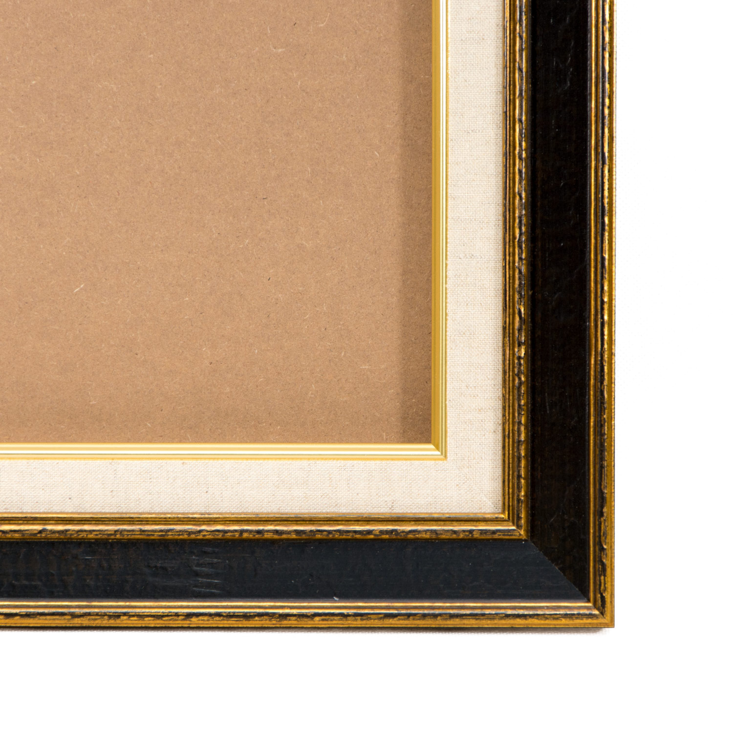 油彩額 アンティークブラック＋ゴールド 171 | 額縁の通販 アートフレーム