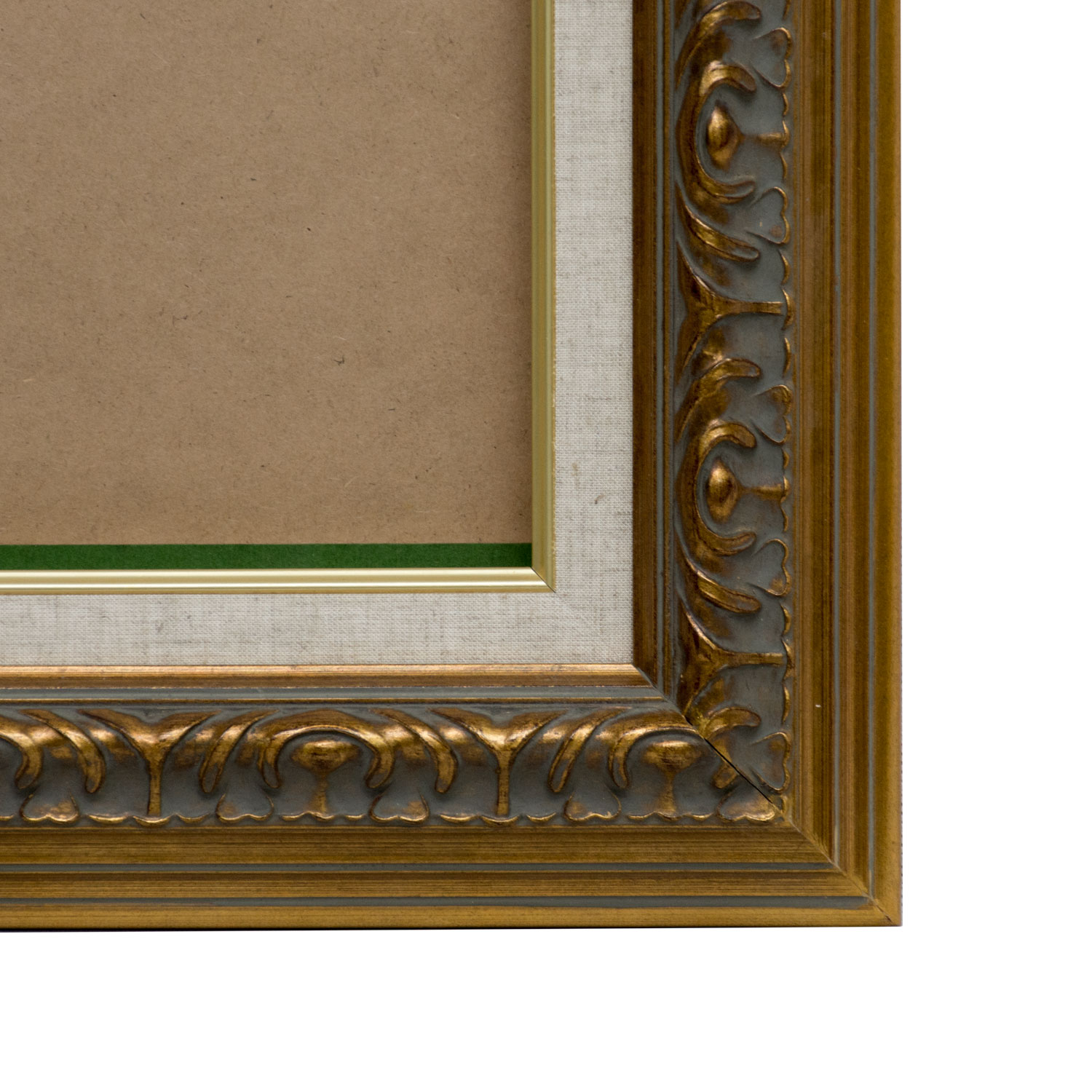 油彩額 アンティークゴールド（金箔処理）WL7 | 額縁の通販 アートフレーム