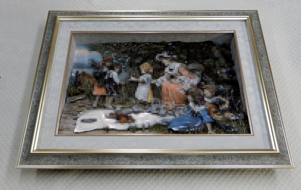 シャドーボックス額 特注製作します。｜アートおおがき