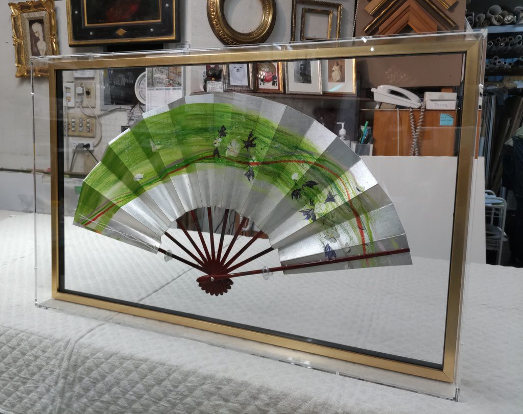 アクリルフレーム額装｜アートおおがき