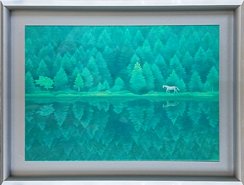 東山魁夷・平山郁夫・片岡球子等、日本画、版画の通販は、絵画販売専門