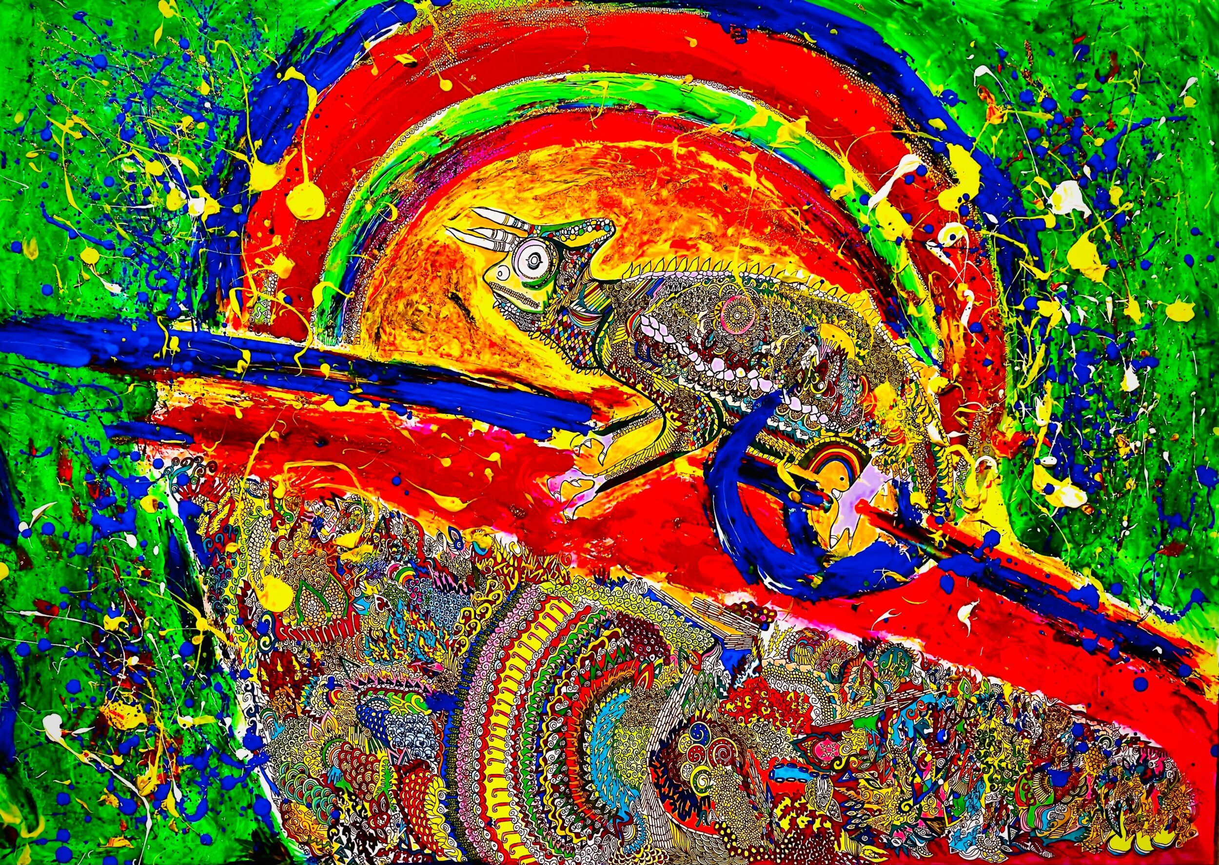 chameleon | Libli-Art