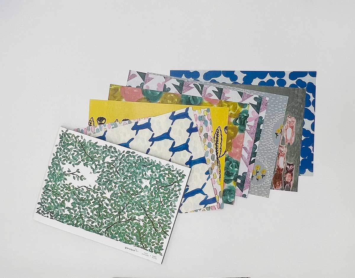 ミナ ペルホネンとぺぱぷんたす paperper box（ぺぱぺる